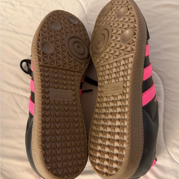 Adidas Black and Pink Athletic Shoes - Picture 4 of 5